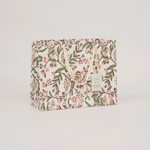 Bolsa de regalo mediana - Papel artesanal Blush Refresh
