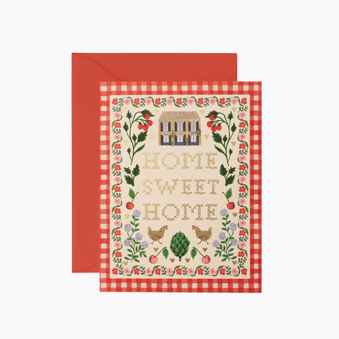 Tarjeta - Hogar Dulce Hogar