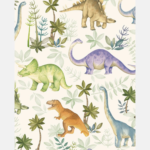 Papel regalo Dinosaurios - 50x70cm