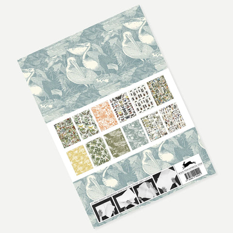 Libro con 12 papeles de regalo - 107 Natural History