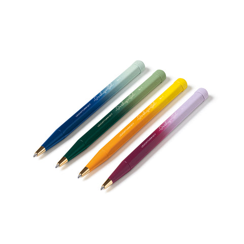 Bolígrafo Gradient Drehgriffel - Navy y Mint Green