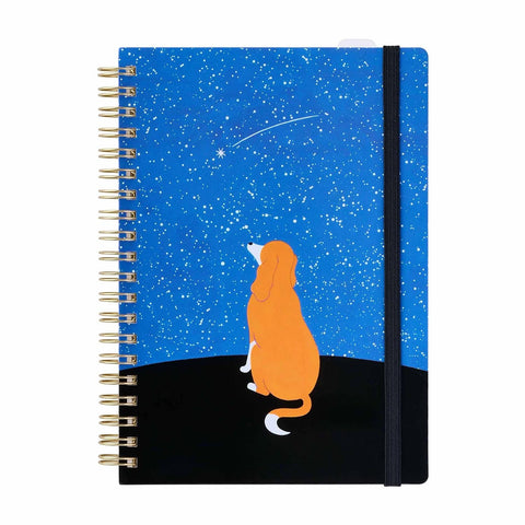 Cuaderno Hitotoki Tamaño Comic - Night Sky