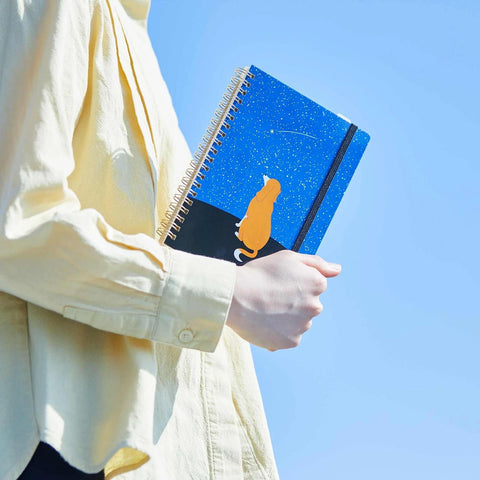 Cuaderno Hitotoki Tamaño Comic - Night Sky