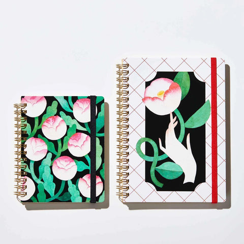 Cuaderno Hitotoki Tamaño Passport - Bloom