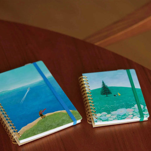 Cuaderno Hitotoki Tamaño Comic - New Journey