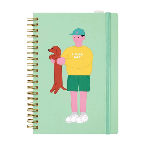 Cuaderno Hitotoki Tamaño Comic - Doggy