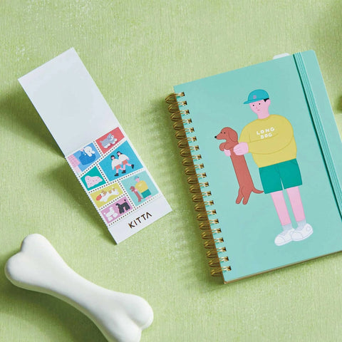 Cuaderno Hitotoki Tamaño Comic - Doggy