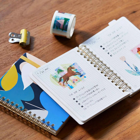 Cuaderno Hitotoki Tamaño Passport - Apple