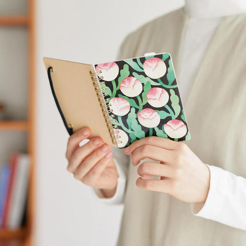 Cuaderno Hitotoki Tamaño Passport - Bloom