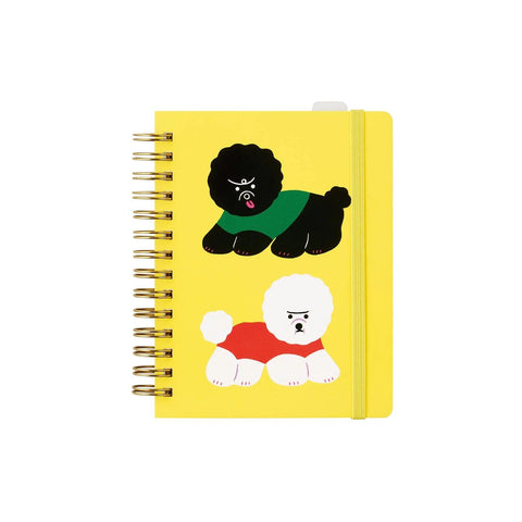 Cuaderno Hitotoki Tamaño Passport - Doggy