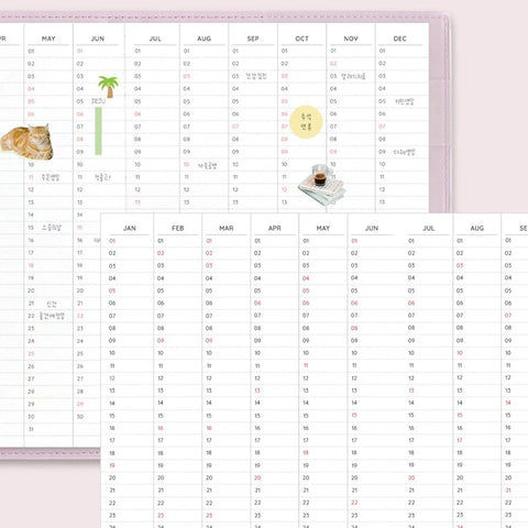 Agenda Iconic 2026 The Planner M