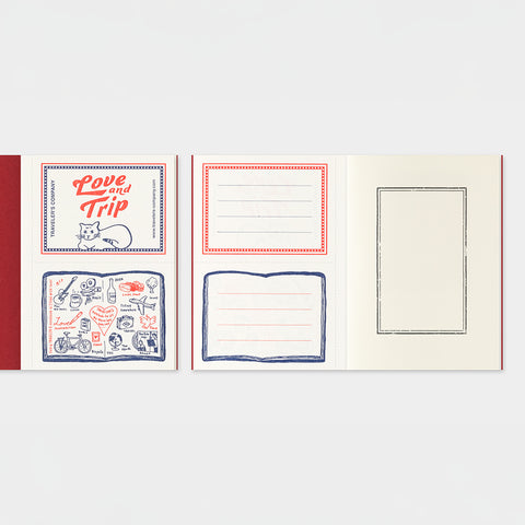 Recambio Passport Ed. Limitada Love&Trip