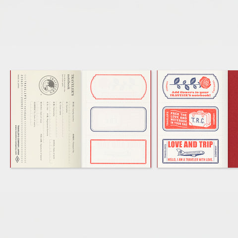 Recambio Passport Ed. Limitada Love&Trip