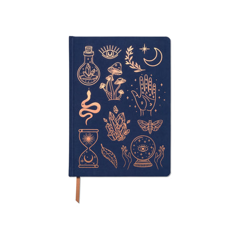 Cuaderno 19x26cm Mystic Icons - Designworks Ink