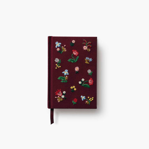 Mini cuaderno con portada bordada - Gracie