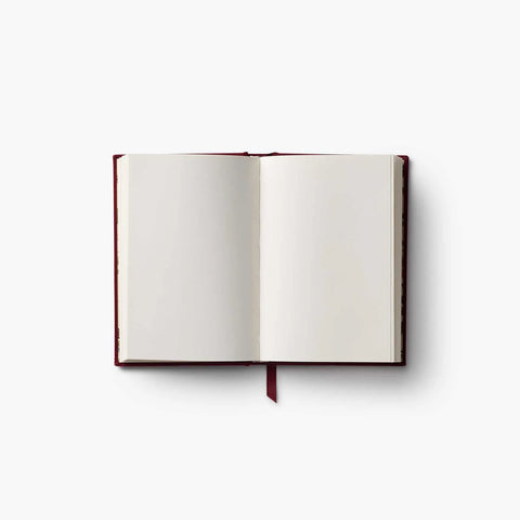 Mini cuaderno con portada bordada - Gracie