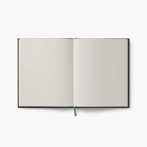 Cuaderno con portada bordada - Garden Studio