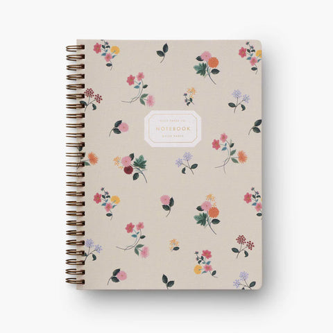 Cuaderno con anillas Rifle Paper Co - Dahlia