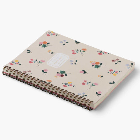 Cuaderno con anillas Rifle Paper Co - Dahlia