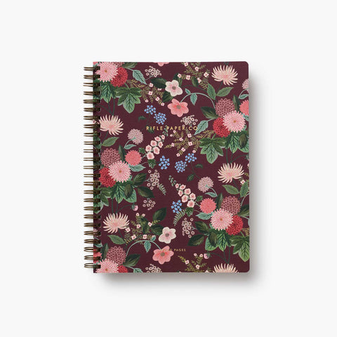 Cuaderno con anillas Rifle Paper Co - Dahlia
