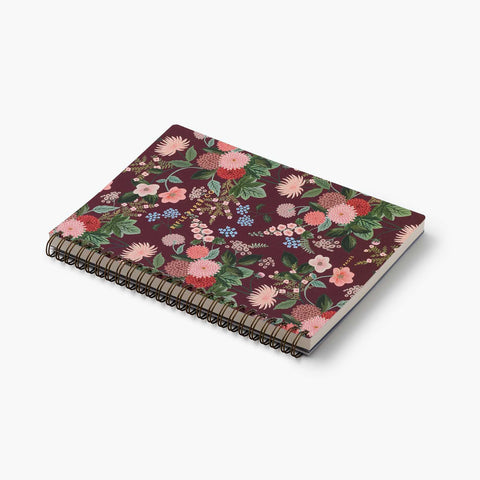 Cuaderno con anillas Rifle Paper Co - Dahlia