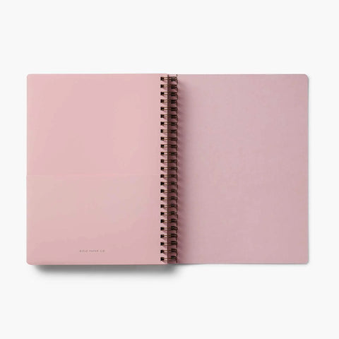 Cuaderno con anillas Rifle Paper Co - Dahlia