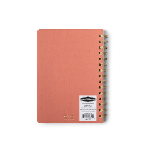 Cuaderno de anillas A5 - Calendario perpetuo - Varios colores