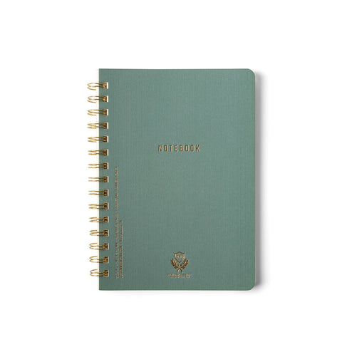 Cuaderno de anillas A5 - Calendario perpetuo - Varios colores