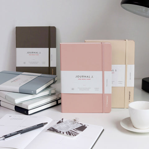 Agenda Iconic 2026 Journal J. Weekly A5