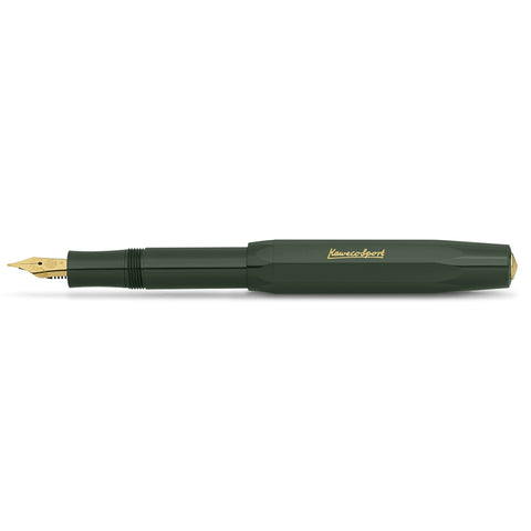 Pluma Kaweco Sport Classic Especial - Verde Botella