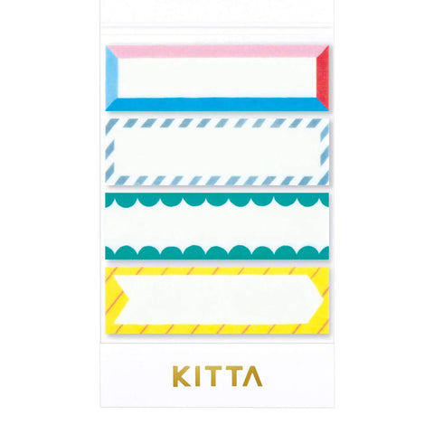 Washi tape cortado KITTA - Frame