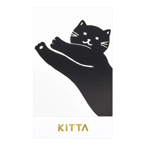Washi tape cortado KITTA - Cat