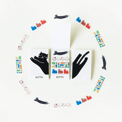 Washi tape cortado KITTA - Cat