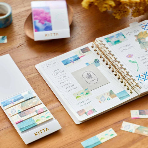 Washi tape cortado KITTA - Collage