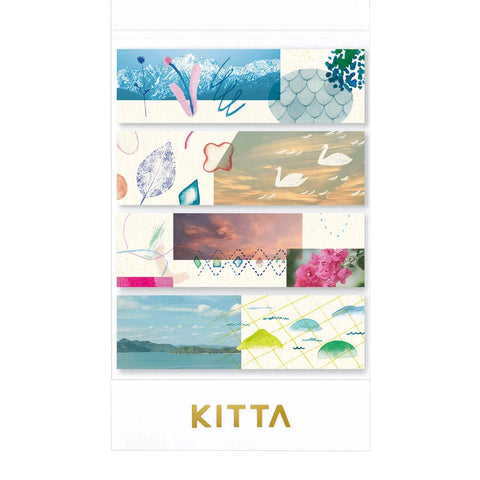 Washi tape cortado KITTA - Collage
