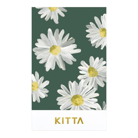 Washi tape cortado KITTA - Flower 9