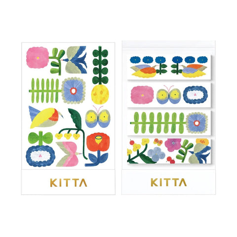 Washi tape cortado KITTA - Waltz
