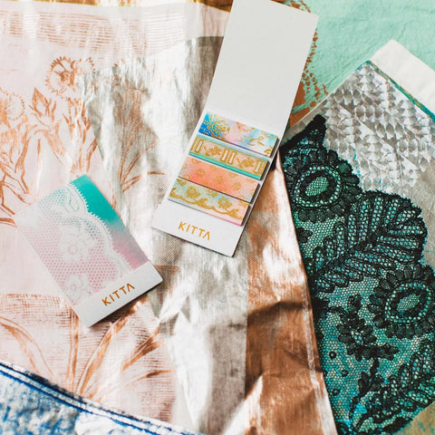 Washi tape cortado KITTA - Yuki