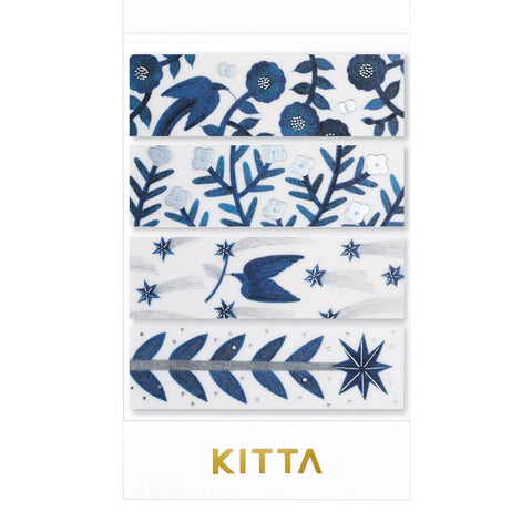 Washi tape cortado KITTA - Shine