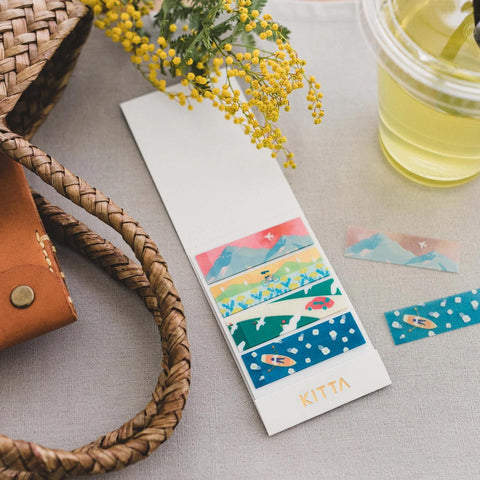 Cinta adhesiva cortada PET KITTA - Landscape