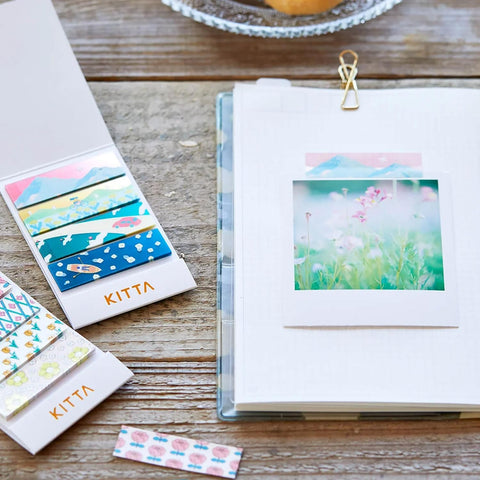 Cinta adhesiva cortada PET KITTA - Landscape