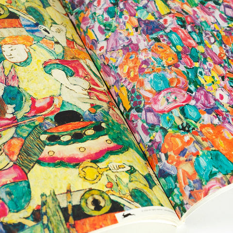 Libro con 12 papeles de regalo - 115 Gustav Klimt