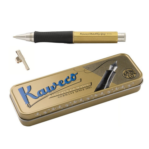 Bolígrafo latón y caucho - Kaweco SketchUp Grip
