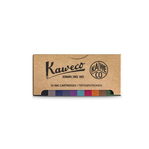 Cartuchos Kaweco - Pack 10 colores surtidos