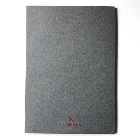 Cuaderno A5 Kunisawa Find Slim Note - Grey