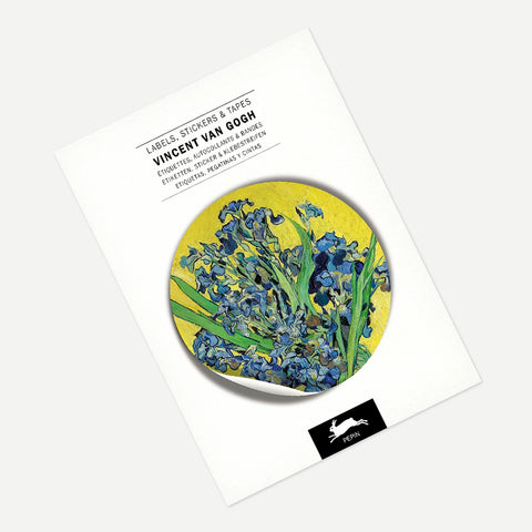 Libro con 250 pegatinas - Van Gogh