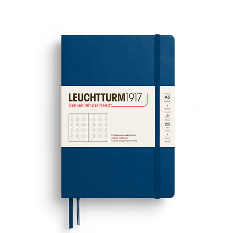 Leuchtturm1917 Libreta A5 Tapa Dura - Colores 2026