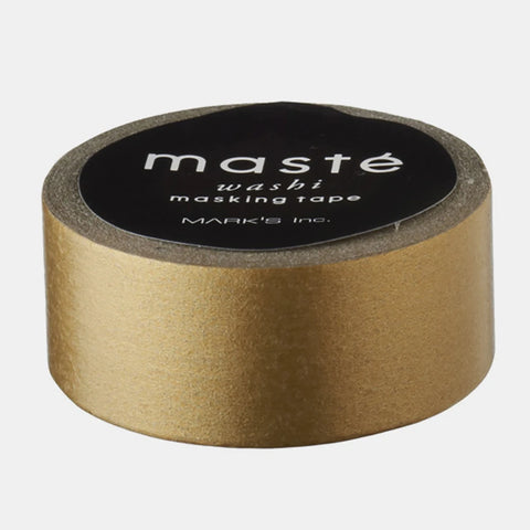 Washi Tape Oro 15mmx7m