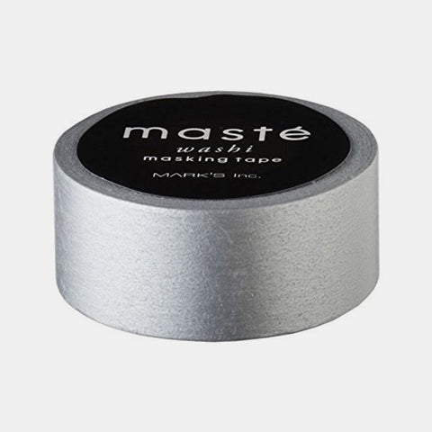 Washi Tape Plata 15mmx7m