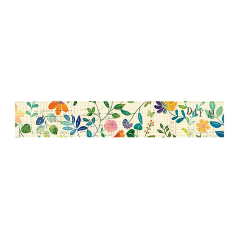 Washi Tape mt Watercolor Flower